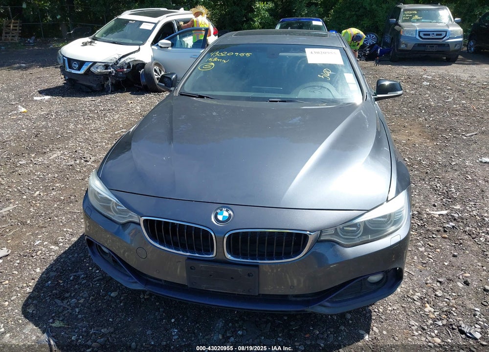 2015 BMW 4 SERIES VIN: WBA4C9C54FD331666