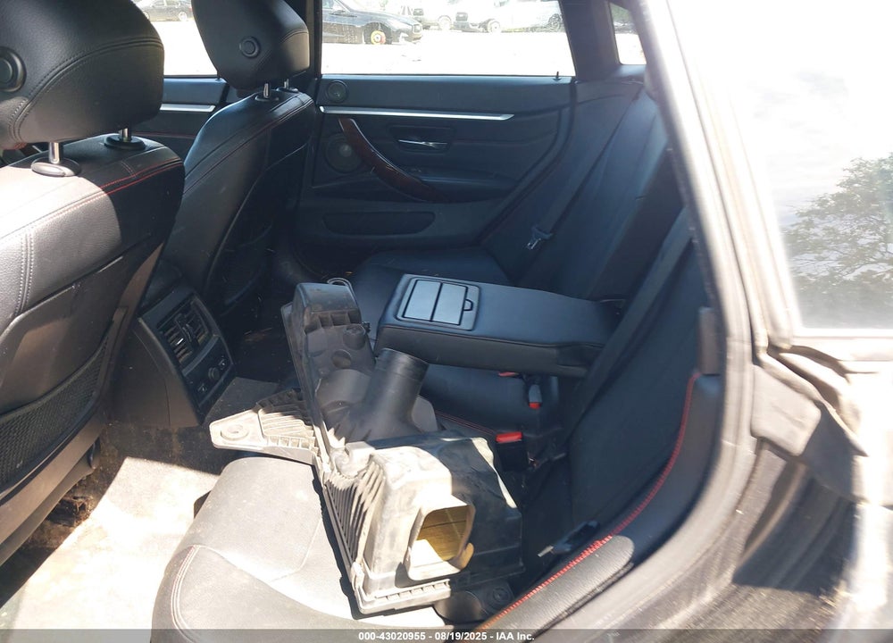 2015 BMW 4 SERIES VIN: WBA4C9C54FD331666