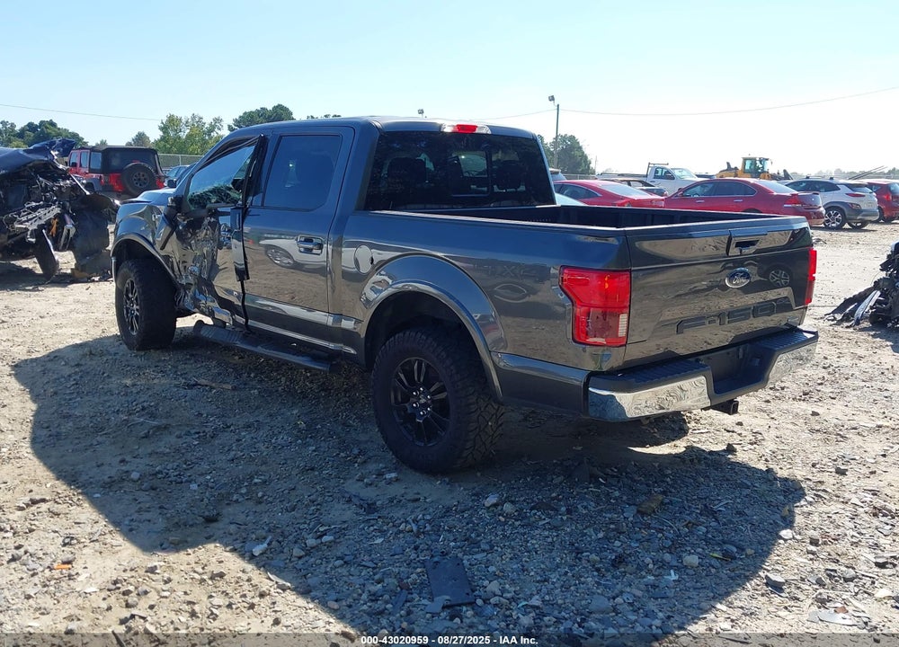 2020 FORD F-150 LARIAT VIN: 1FTEW1E4XLKD14351