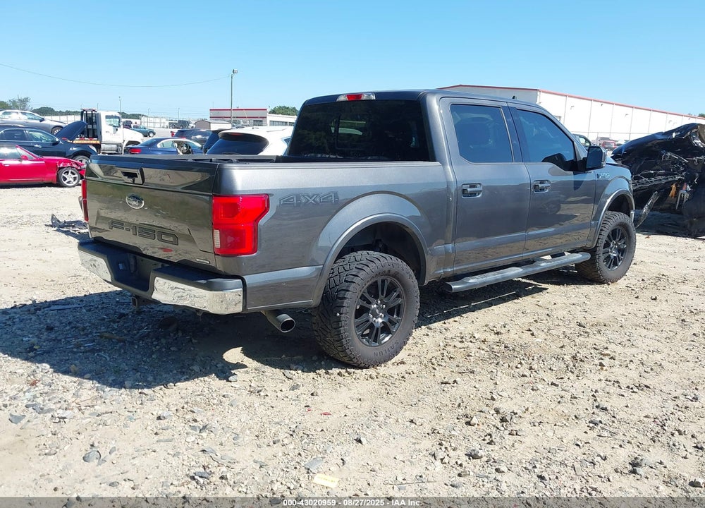 2020 FORD F-150 LARIAT VIN: 1FTEW1E4XLKD14351