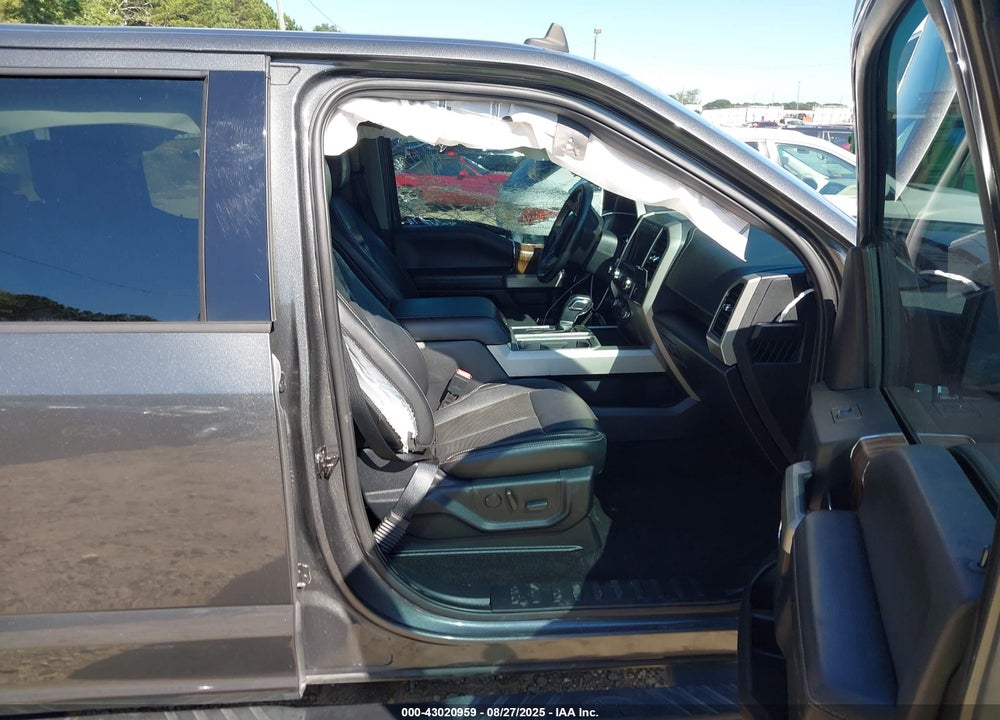2020 FORD F-150 LARIAT VIN: 1FTEW1E4XLKD14351