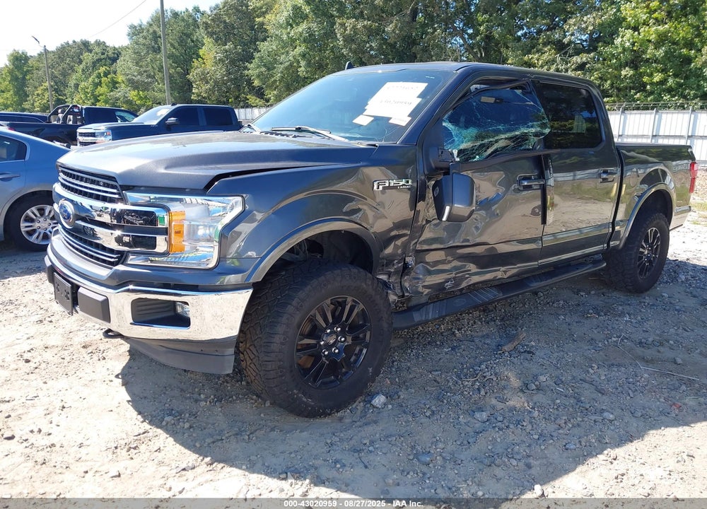 2020 FORD F-150 LARIAT VIN: 1FTEW1E4XLKD14351