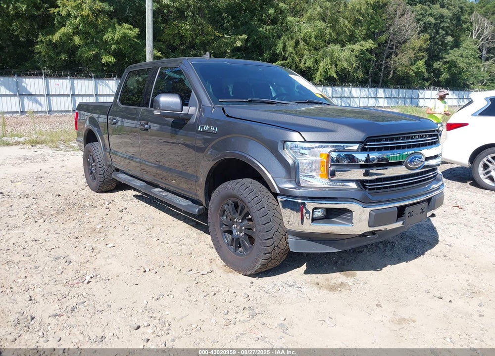 2020 FORD F-150 LARIAT VIN: 1FTEW1E4XLKD14351