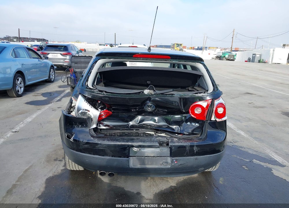 2006 VOLKSWAGEN RABBIT VIN: WVWDS71K76W198229