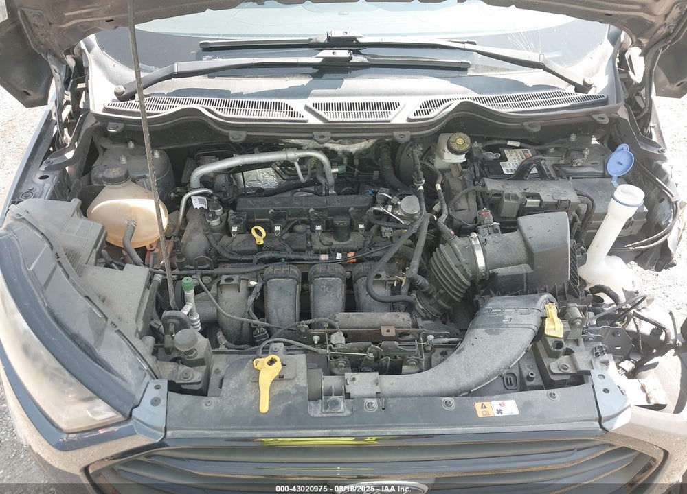 2020 FORD ECOSPORT VIN: MAJ6S3JL9LC325172