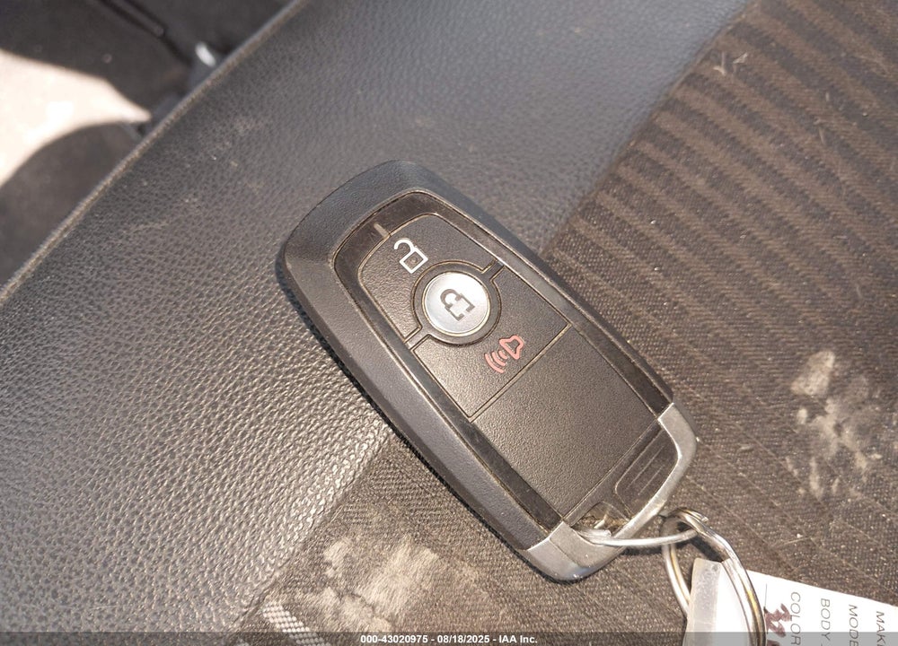 2020 FORD ECOSPORT VIN: MAJ6S3JL9LC325172