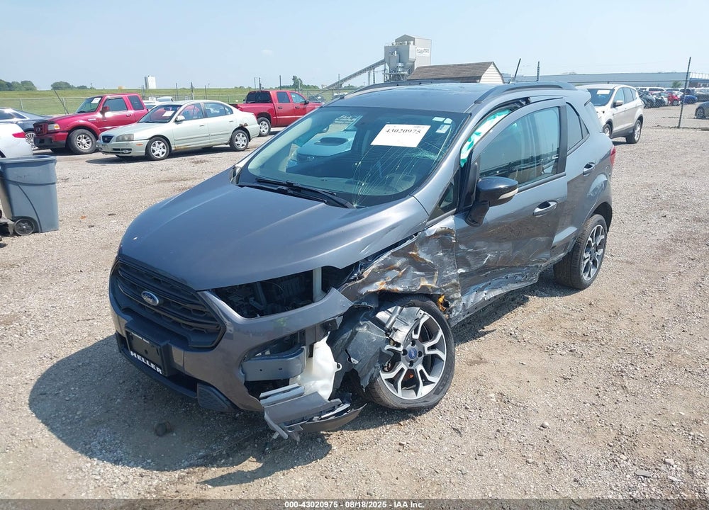 2020 FORD ECOSPORT VIN: MAJ6S3JL9LC325172