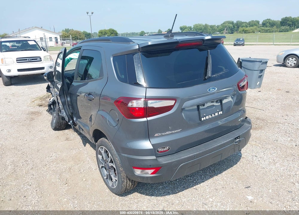 2020 FORD ECOSPORT VIN: MAJ6S3JL9LC325172