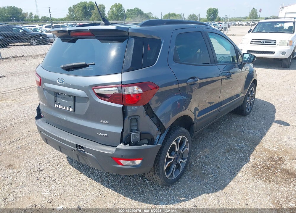2020 FORD ECOSPORT VIN: MAJ6S3JL9LC325172