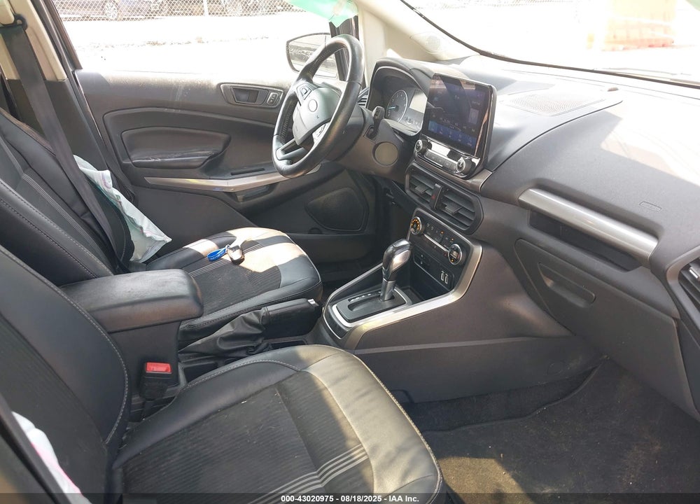 2020 FORD ECOSPORT VIN: MAJ6S3JL9LC325172