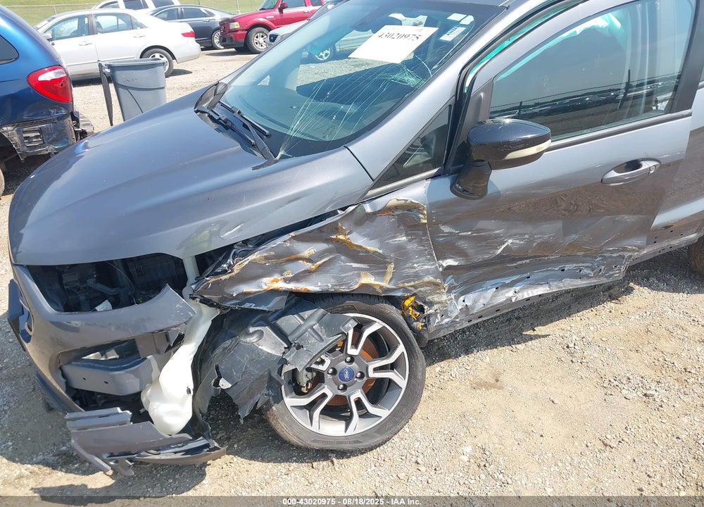 2020 FORD ECOSPORT VIN: MAJ6S3JL9LC325172