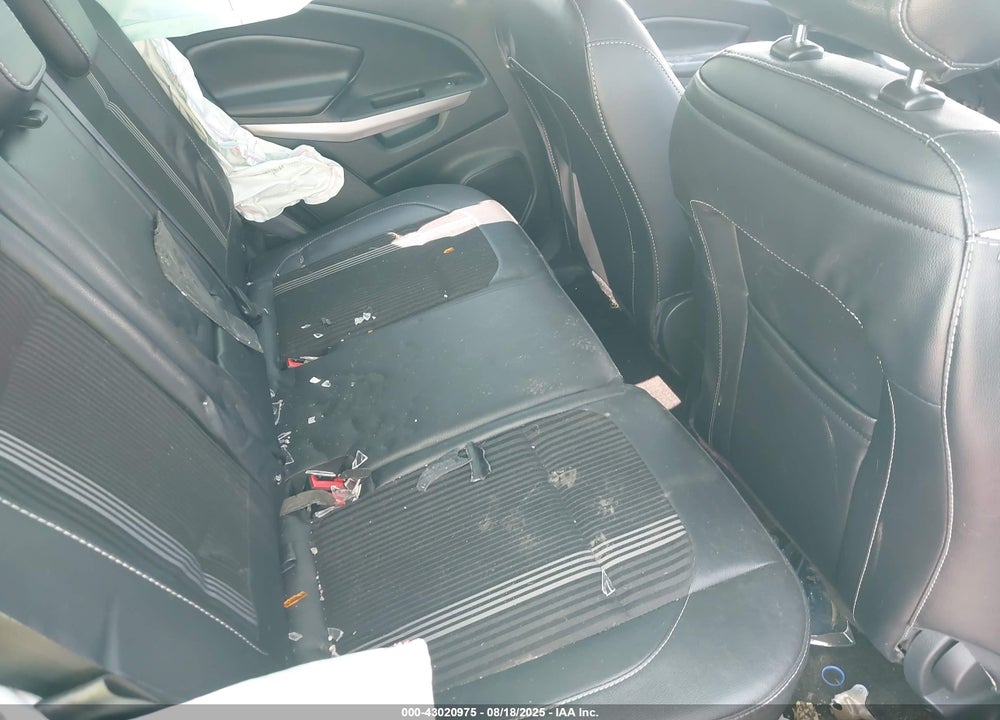 2020 FORD ECOSPORT VIN: MAJ6S3JL9LC325172