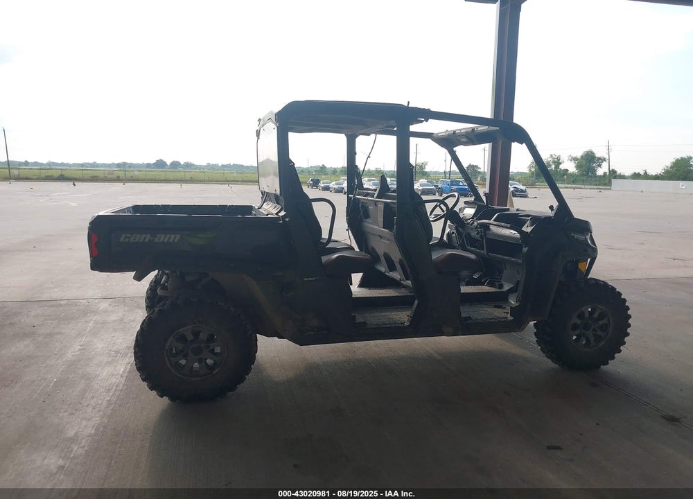 2023 CAN-AM DEFENDER MAX LONE STAR HD10 VIN: 3JBURAX4XPK000163