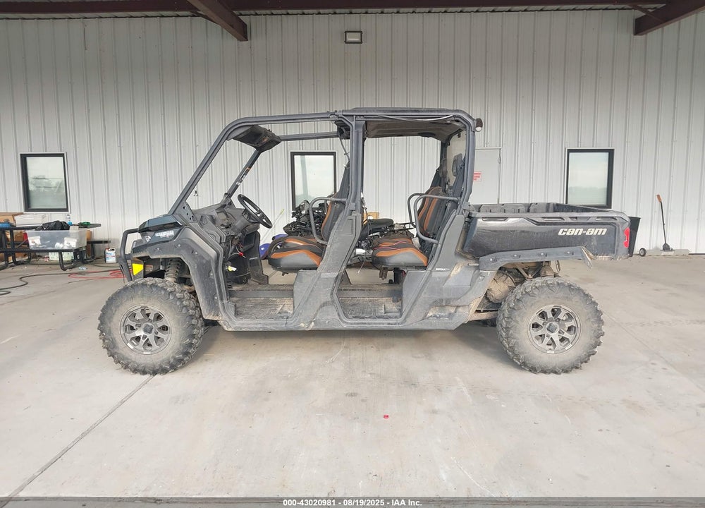2023 CAN-AM DEFENDER MAX LONE STAR HD10 VIN: 3JBURAX4XPK000163
