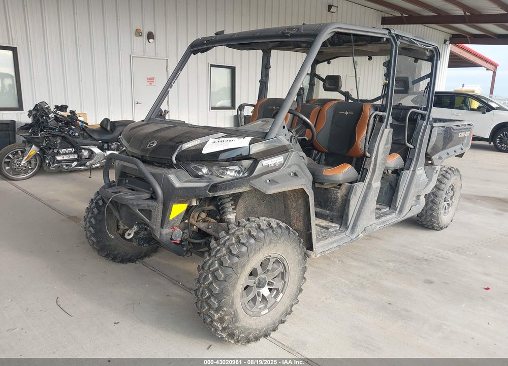 2023 CAN-AM DEFENDER MAX LONE STAR HD10 VIN: 3JBURAX4XPK000163