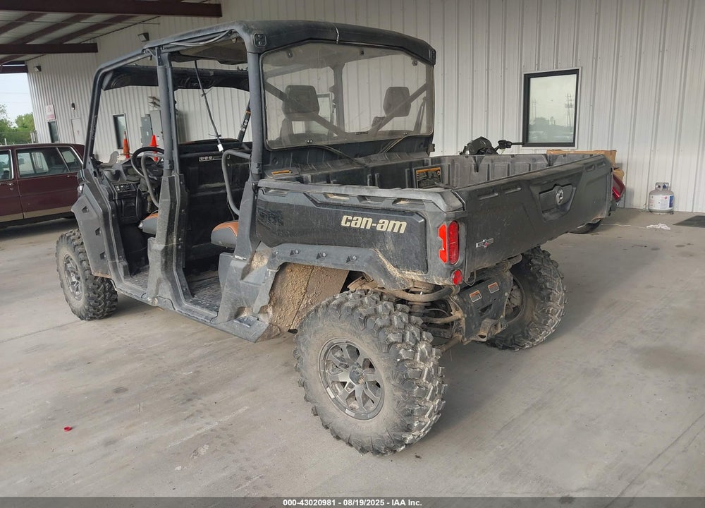 2023 CAN-AM DEFENDER MAX LONE STAR HD10 VIN: 3JBURAX4XPK000163