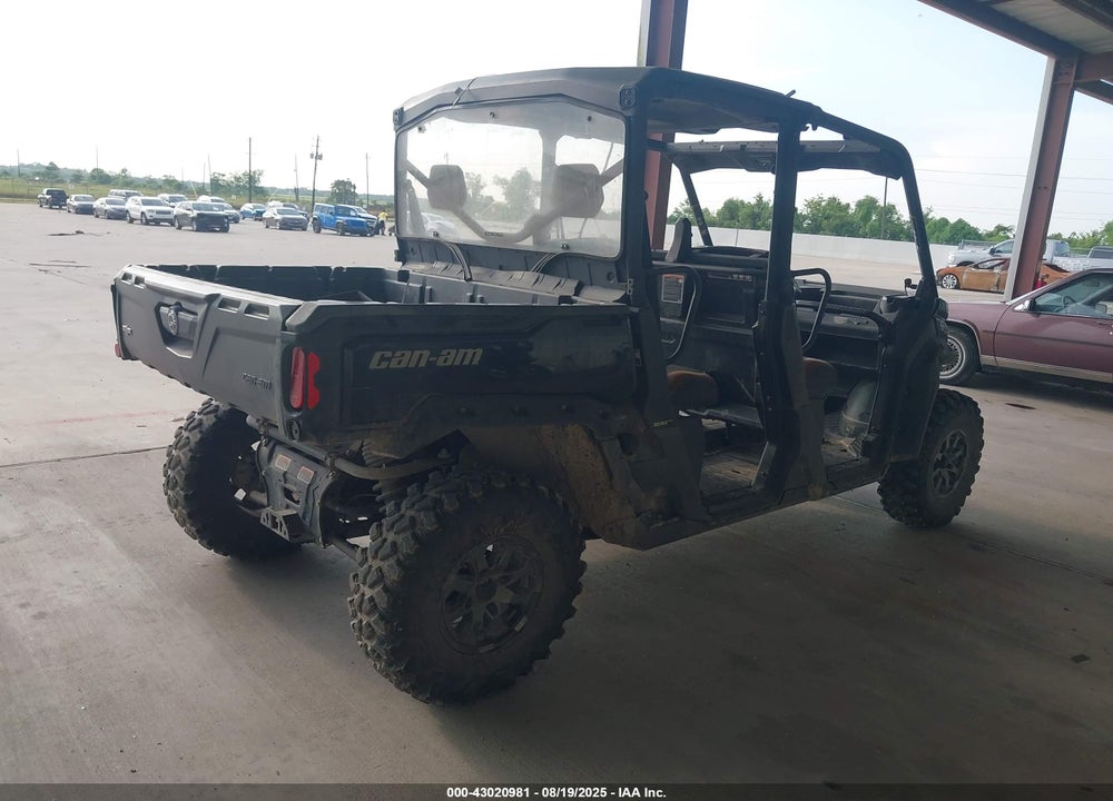 2023 CAN-AM DEFENDER MAX LONE STAR HD10 VIN: 3JBURAX4XPK000163