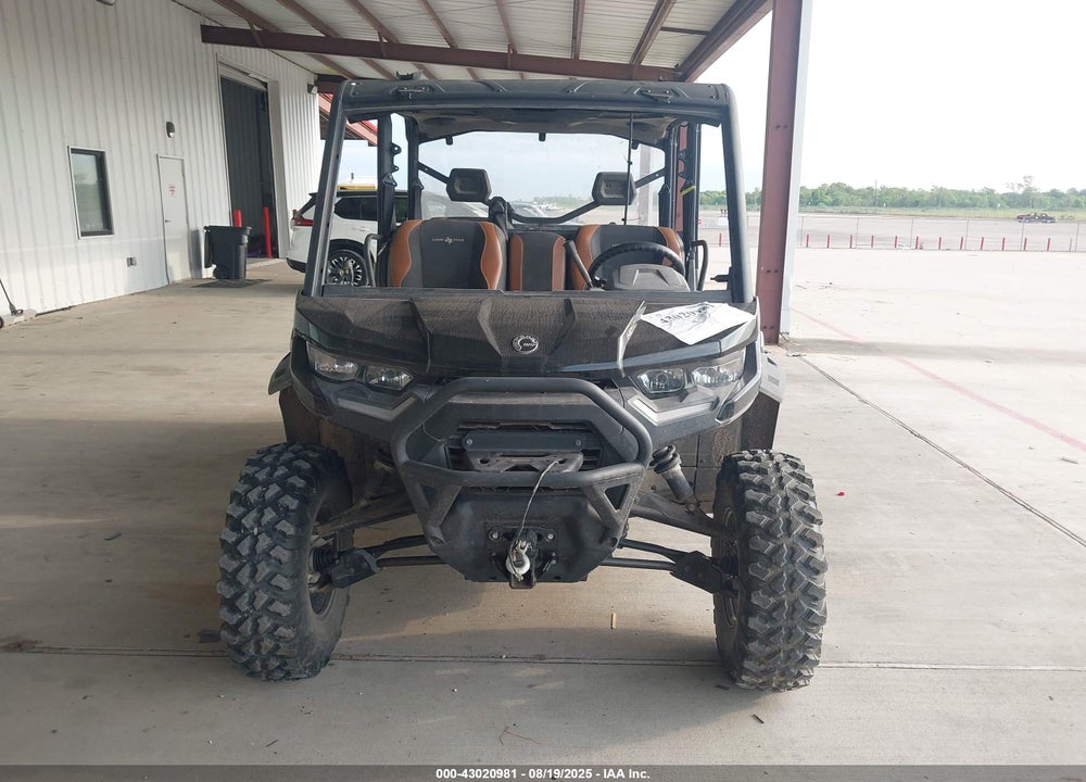 2023 CAN-AM DEFENDER MAX LONE STAR HD10 VIN: 3JBURAX4XPK000163