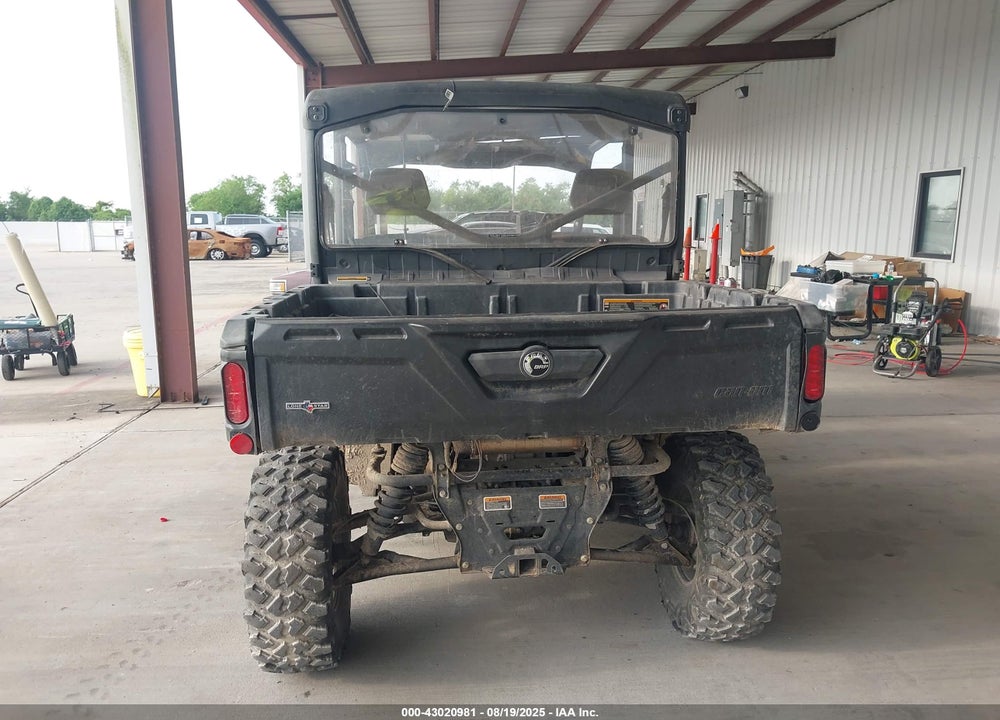 2023 CAN-AM DEFENDER MAX LONE STAR HD10 VIN: 3JBURAX4XPK000163