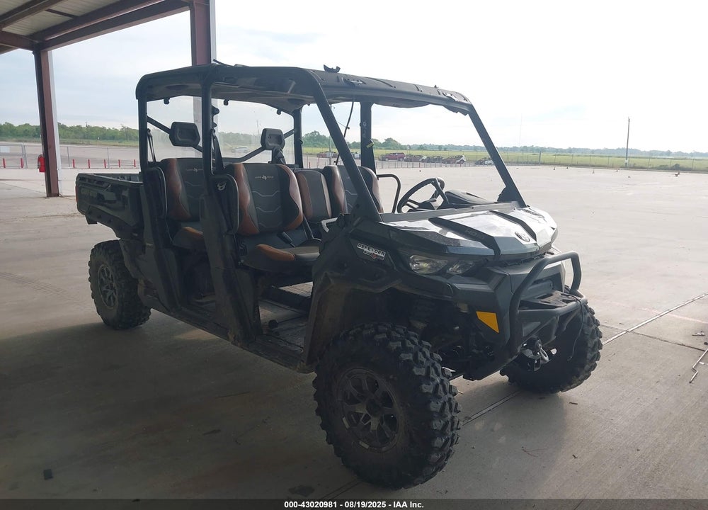 2023 CAN-AM DEFENDER MAX LONE STAR HD10 VIN: 3JBURAX4XPK000163