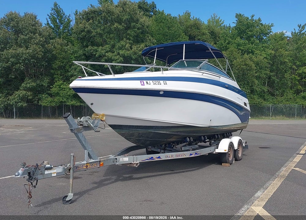 2005 CROWNLINE 235 VIN: USJTC59314A505