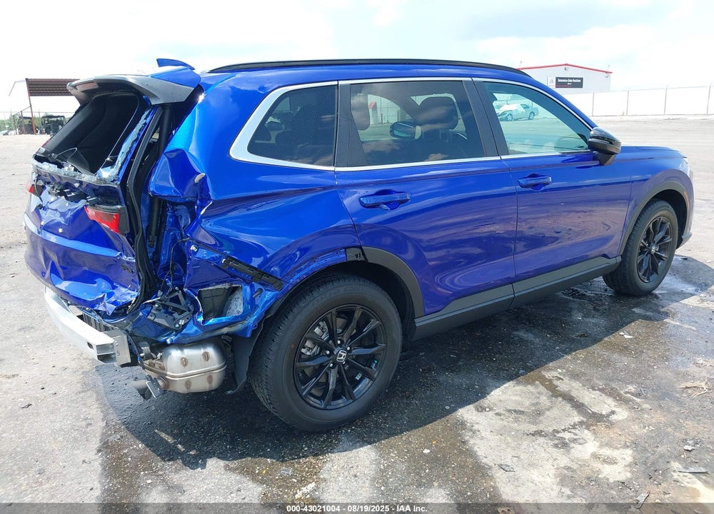 2024 HONDA CR-V HYBRID SPORT-L VIN: 7FARS6H80RE062306