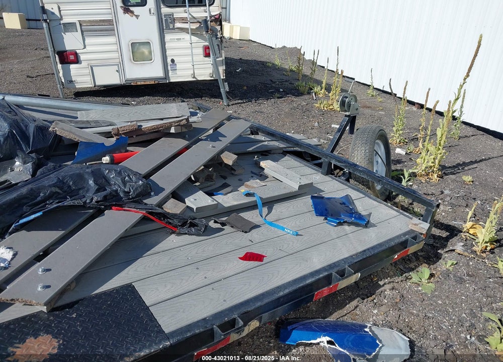 2014 EAGLEROCK TRAILERS INC 12' SINGLE AXLE TRAILER VIN: 184BU121XEC016025
