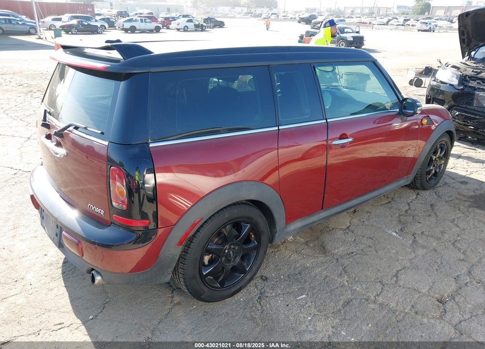 2010 MINI COOPER CLUBMAN VIN: WMWML3C53ATX37790