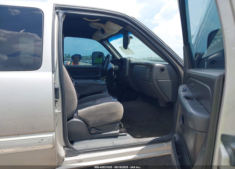 2007 CHEVROLET SILVERADO 2500HD CLASSIC LT1 VIN: 1GCHK29D07E186294