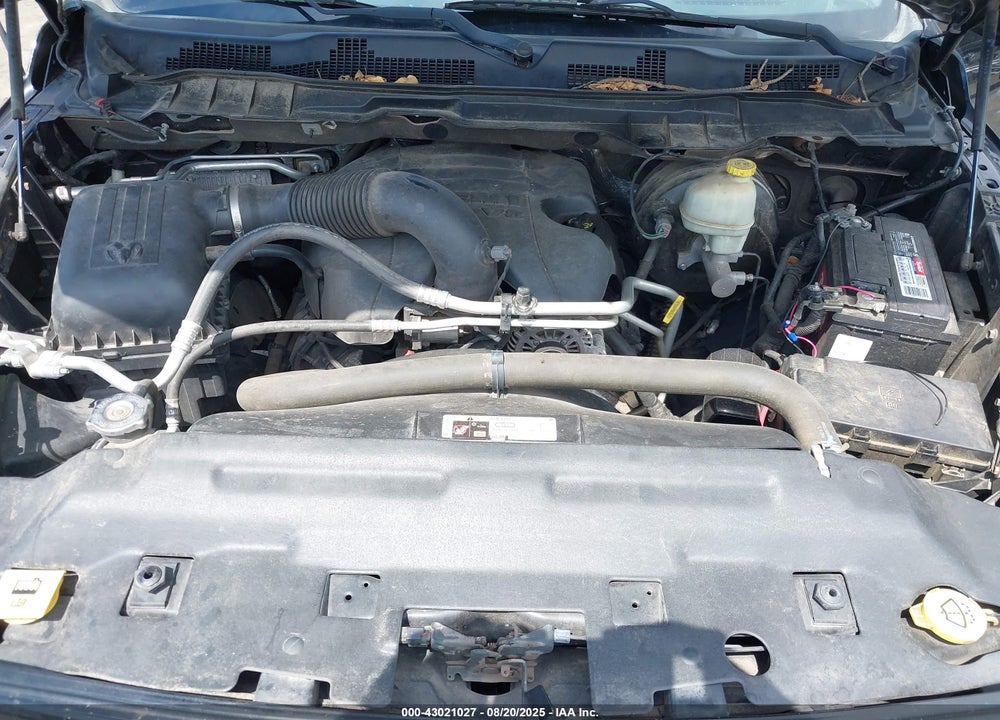 2013 RAM 1500 VIN: 1C6RR7HT4DS721668