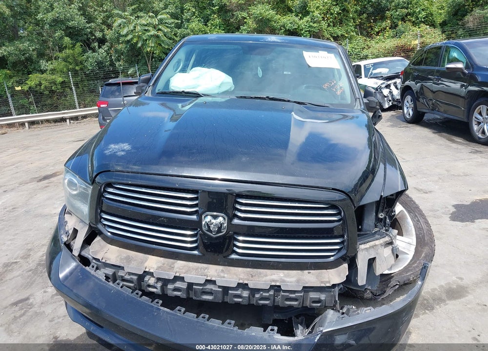2013 RAM 1500 VIN: 1C6RR7HT4DS721668