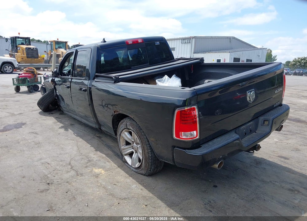 2013 RAM 1500 VIN: 1C6RR7HT4DS721668