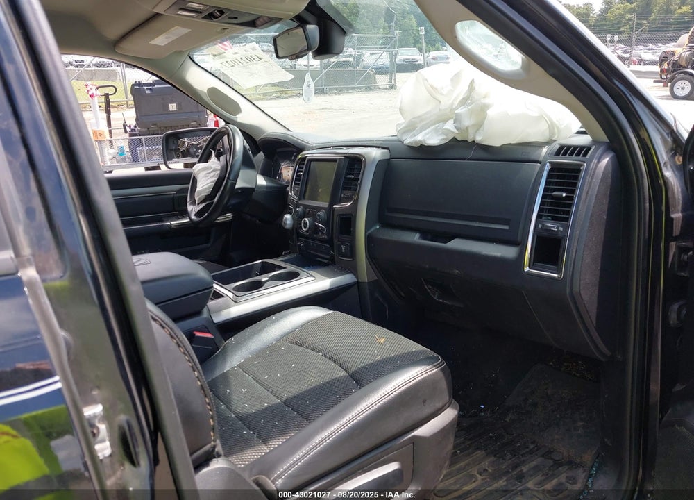 2013 RAM 1500 VIN: 1C6RR7HT4DS721668