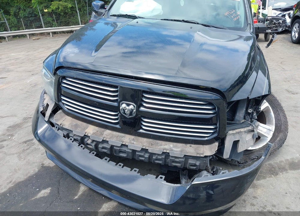 2013 RAM 1500 VIN: 1C6RR7HT4DS721668