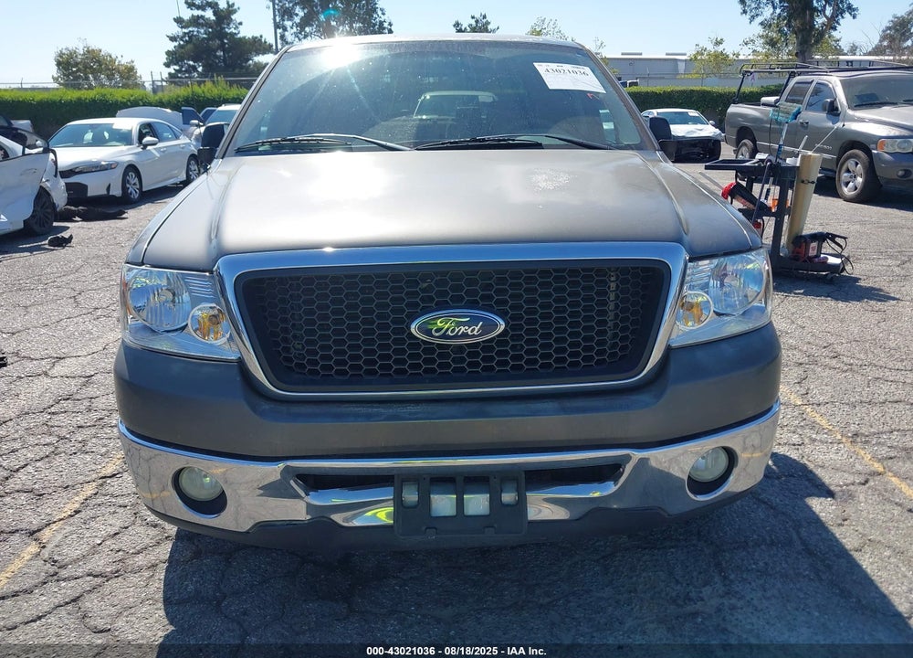 2007 FORD F-150 VIN: 1FTRW12W87FA14894