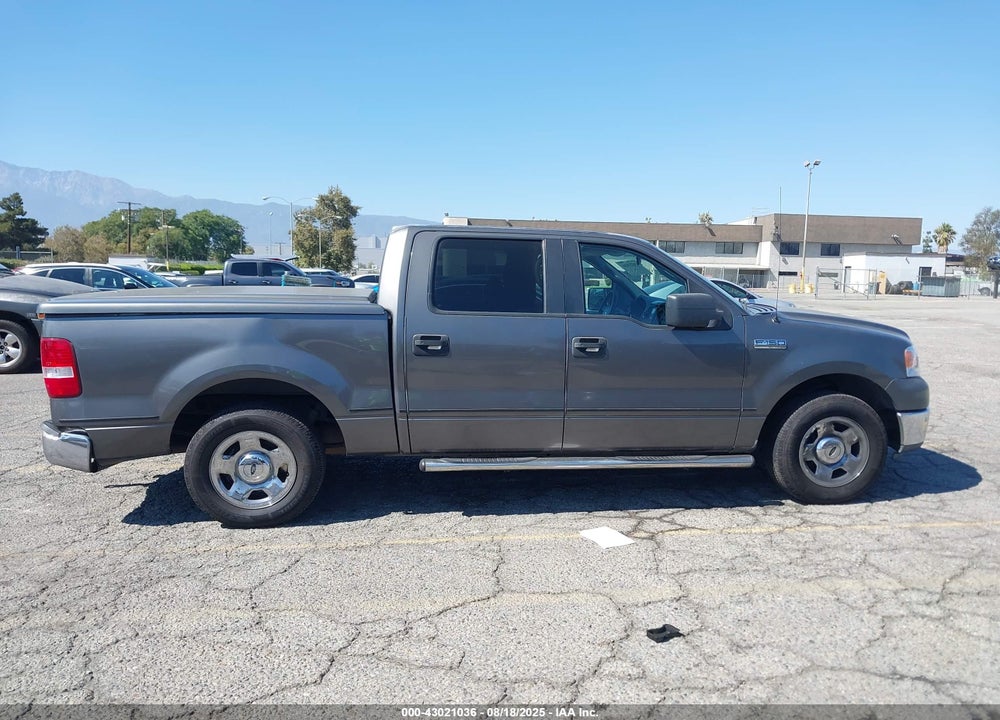 2007 FORD F-150 VIN: 1FTRW12W87FA14894