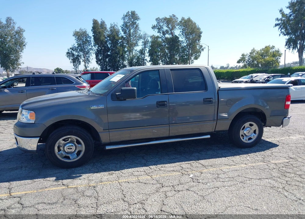 2007 FORD F-150 VIN: 1FTRW12W87FA14894