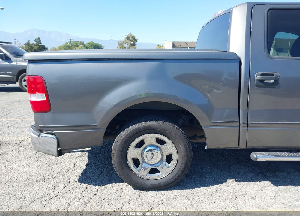 2007 FORD F-150 VIN: 1FTRW12W87FA14894