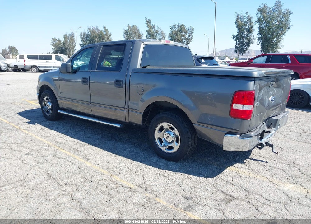 2007 FORD F-150 VIN: 1FTRW12W87FA14894