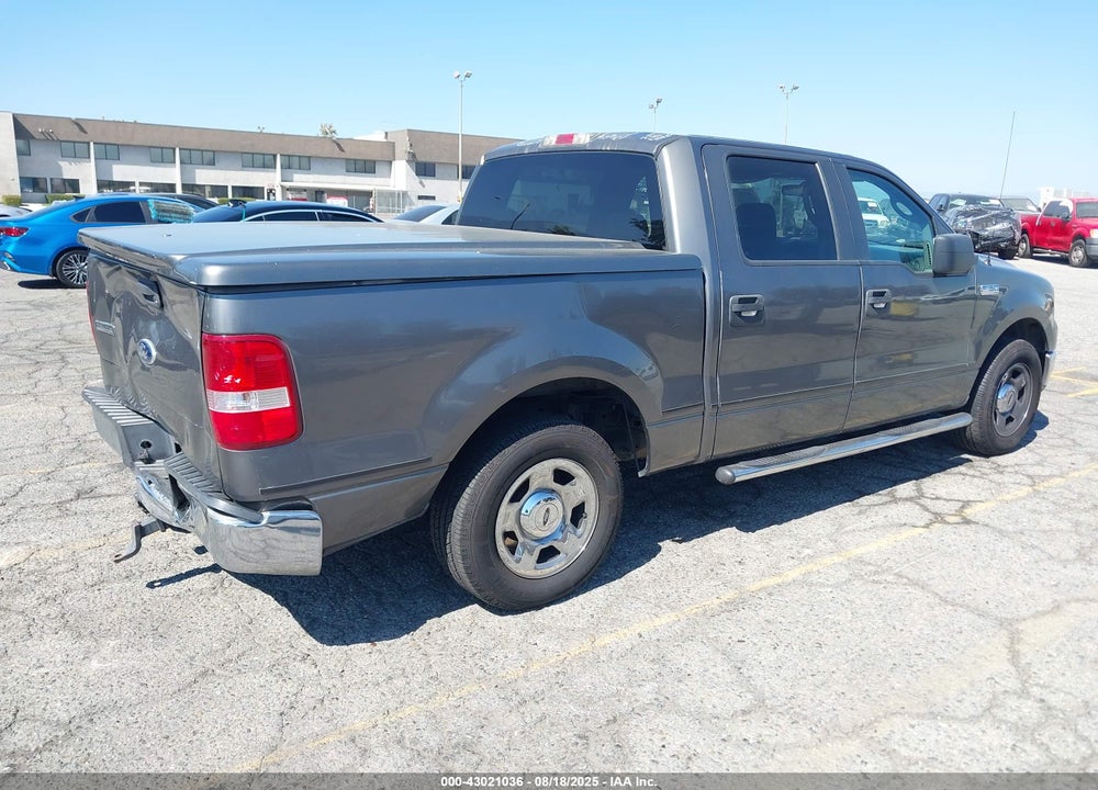 2007 FORD F-150 VIN: 1FTRW12W87FA14894