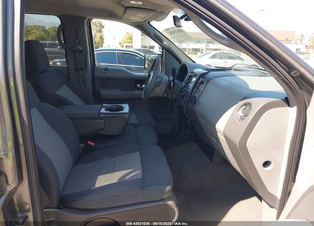 2007 FORD F-150 VIN: 1FTRW12W87FA14894