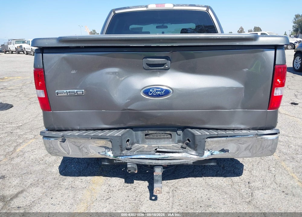 2007 FORD F-150 VIN: 1FTRW12W87FA14894