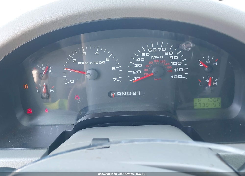 2007 FORD F-150 VIN: 1FTRW12W87FA14894