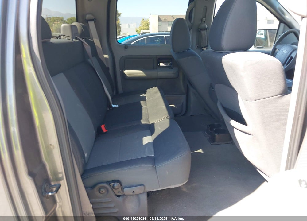 2007 FORD F-150 VIN: 1FTRW12W87FA14894