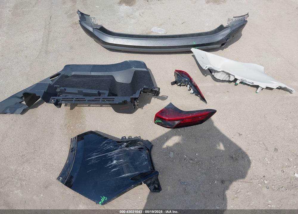 2023 NISSAN ROGUE VIN: 5N1BT3BA4PC851309