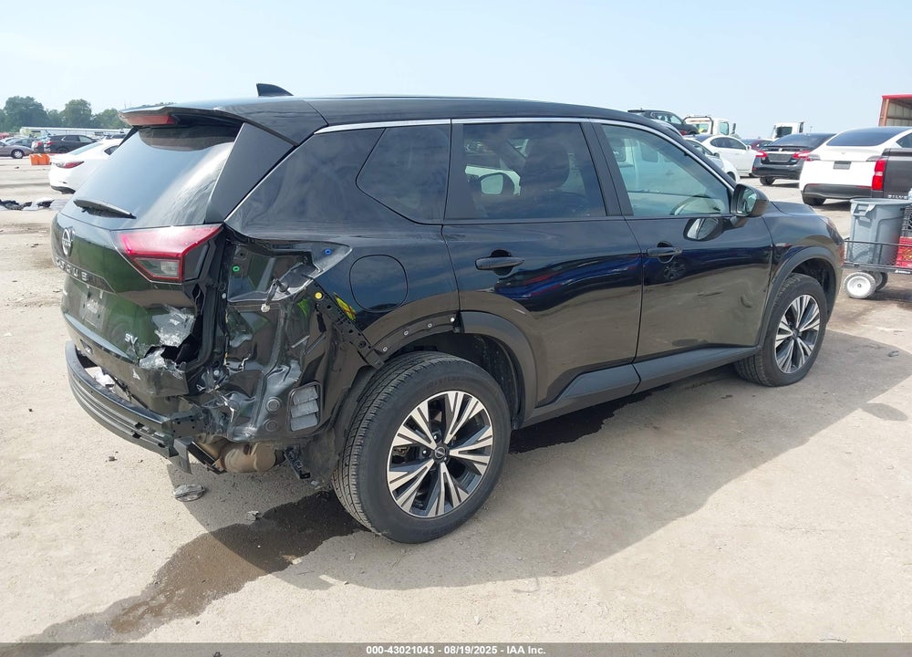 2023 NISSAN ROGUE VIN: 5N1BT3BA4PC851309