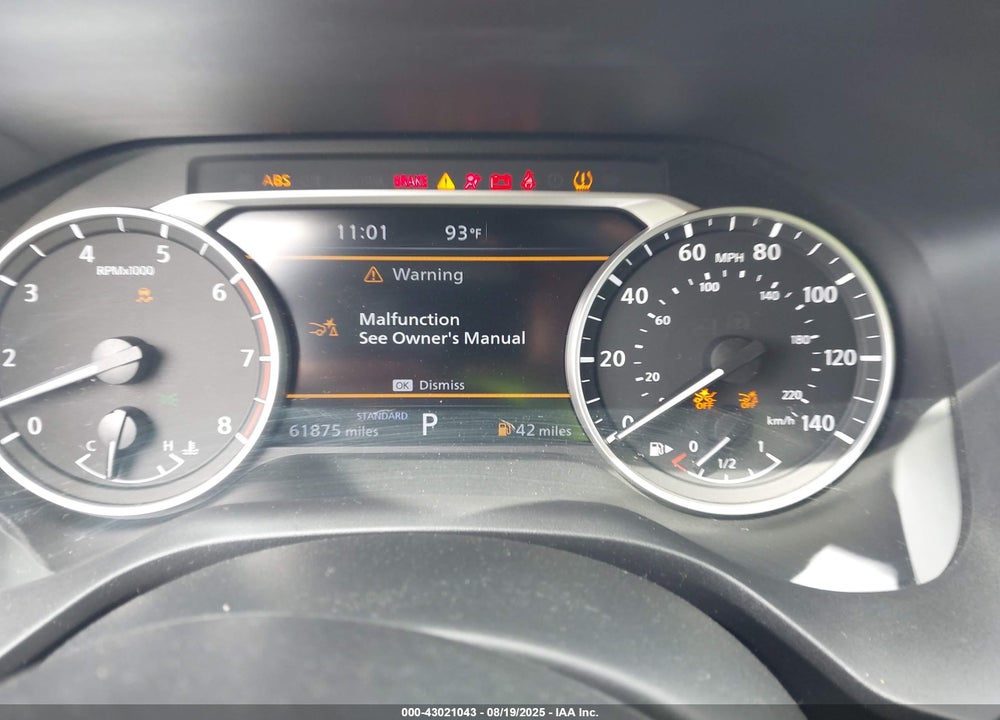 2023 NISSAN ROGUE VIN: 5N1BT3BA4PC851309