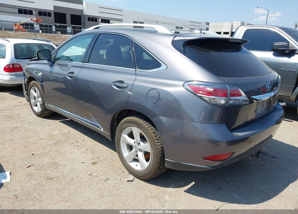 2015 LEXUS RX 350 VIN: 2T2ZK1BA3FC193977