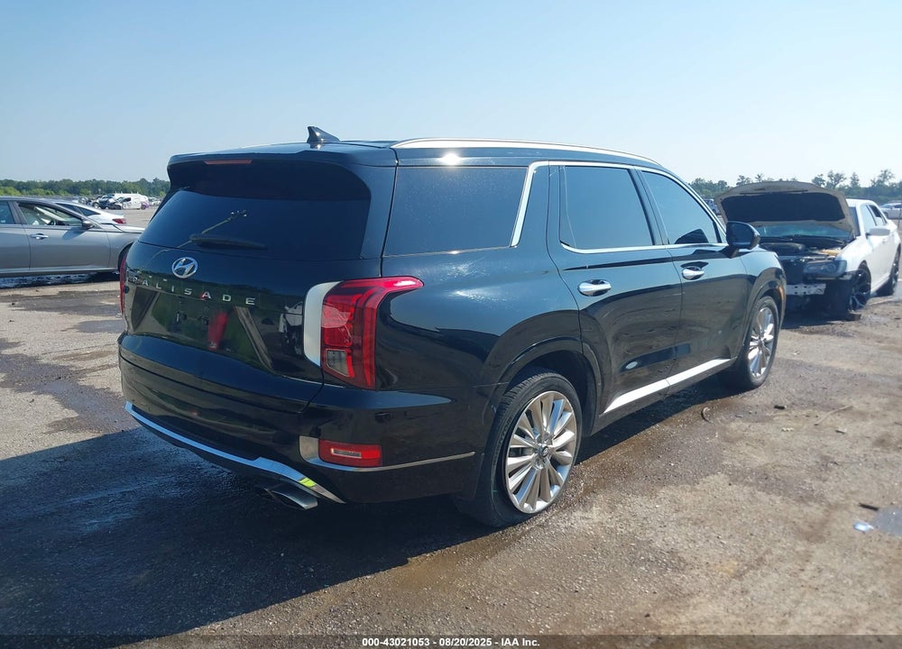 2020 HYUNDAI PALISADE VIN: KM8R54HE8LU062304