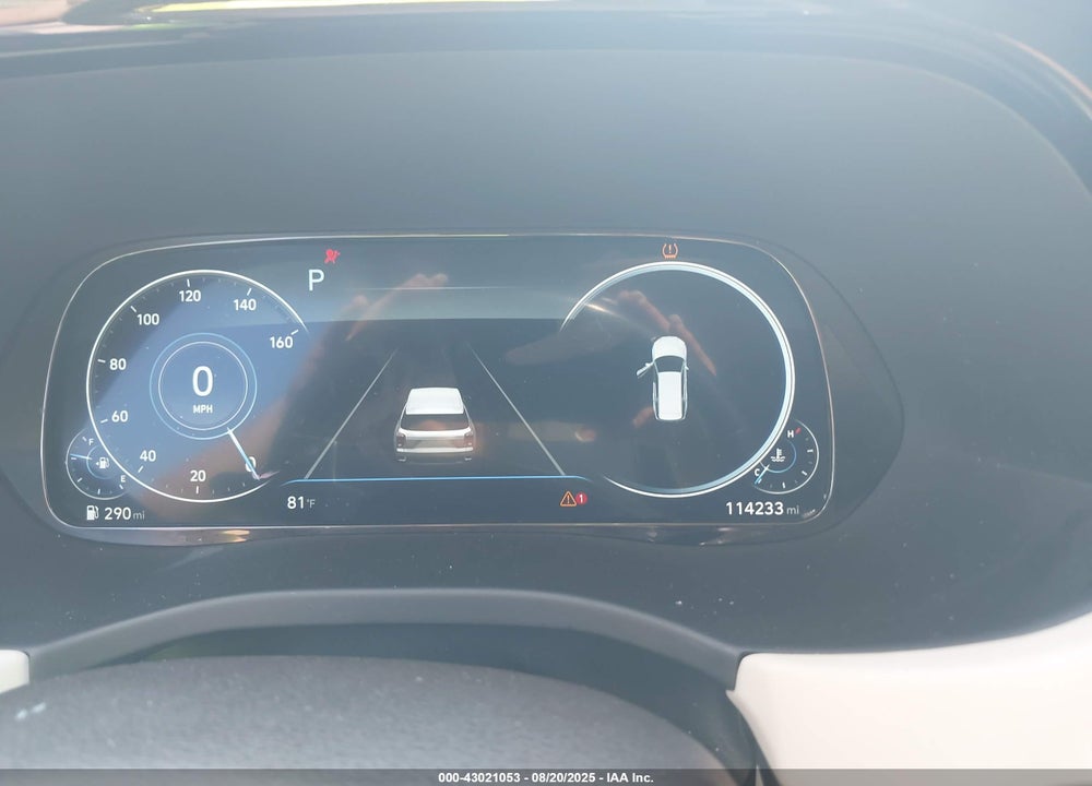 2020 HYUNDAI PALISADE VIN: KM8R54HE8LU062304